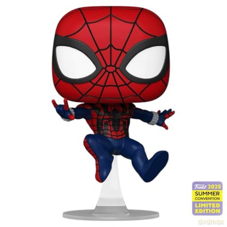 Funko Pop Marvel Sensational SpiderMan Convention Special Edition 1507 BobbleHead Vinyl Figure