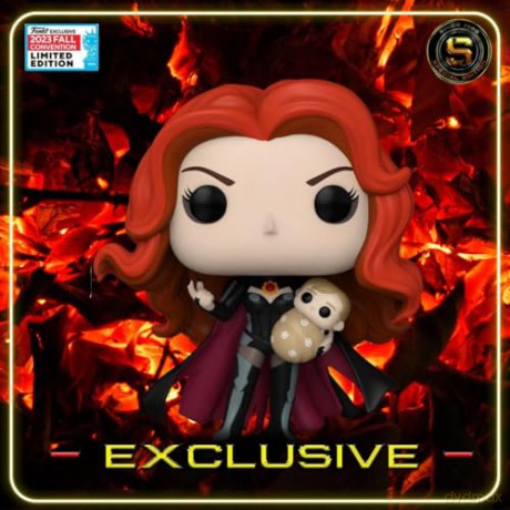 Funko Pop Marvel XMen 97 Goblin Queen Convention Limited Edition 1304 BobbleHead Vinyl Figure