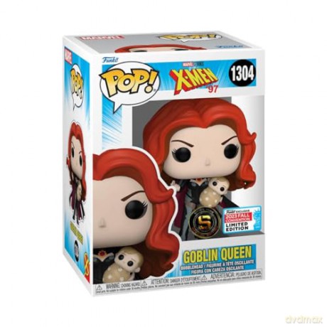 Funko Pop Marvel XMen 97 Goblin Queen Convention Limited Edition 1304 BobbleHead Vinyl Figure