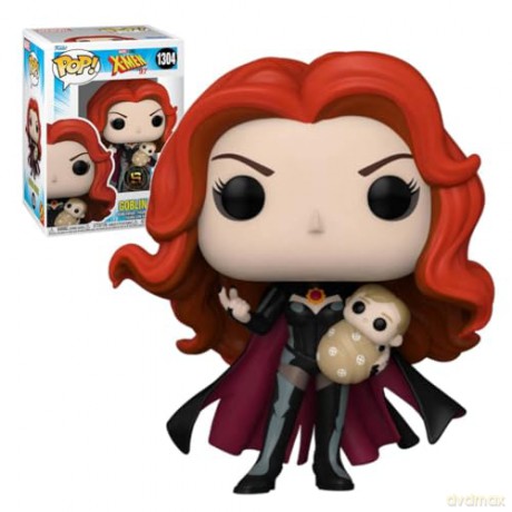 Funko Pop Marvel XMen 97 Goblin Queen Convention Limited Edition 1304 BobbleHead Vinyl Figure