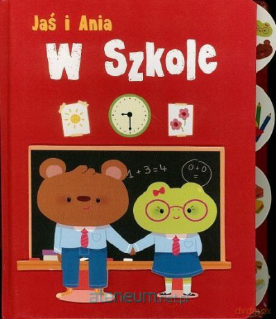 Jaś i Ania - W szkole [KSIĄŻKA]