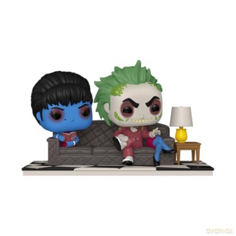 Funko Pop Moments Beetlejuice Beetlejuice in The Waiting Room Special Edition 1813 Vinyl Figures