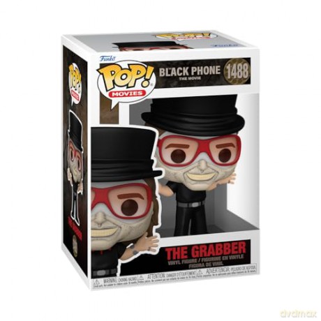 Funko Pop Movies Black Phone The Grabber 1488 Vinyl Figure