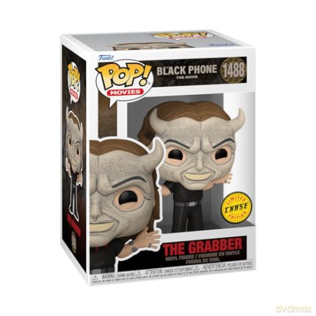 Funko Pop Movies Black Phone The Grabber 1488 Vinyl Figure