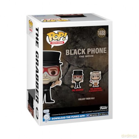 Funko Pop Movies Black Phone The Grabber 1488 Vinyl Figure