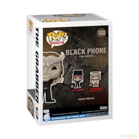 Funko Pop Movies Black Phone The Grabber 1488 Vinyl Figure