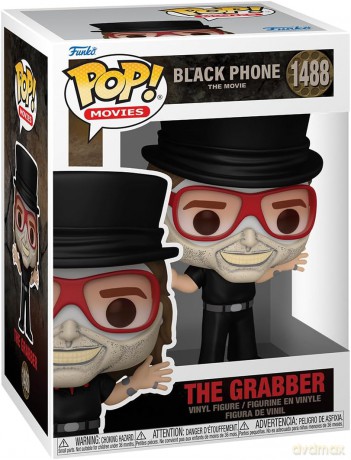 Funko Pop Movies Black Phone The Grabber 1488 Vinyl Figure