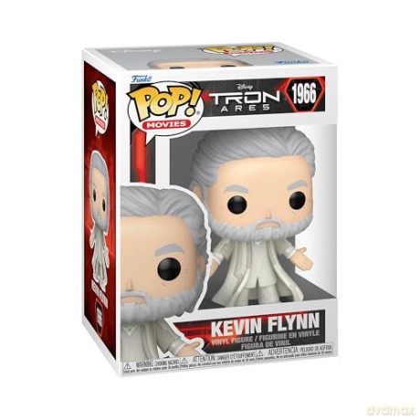 Funko Pop Movies Disney Tron Ares Kevin Flynn 1966 Vinyl Figure
