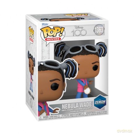 Funko Pop Movies Disneys 100th Zenon Nebula Wade 1363 Vinyl Figure