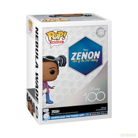 Funko Pop Movies Disneys 100th Zenon Nebula Wade 1363 Vinyl Figure