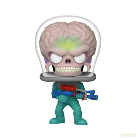 Funko Pop Movies Mars Attacks Martian Soldier 1877 Vinyl Figure