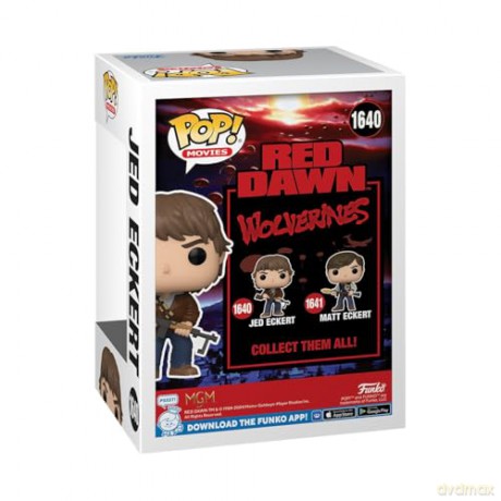 Funko Pop Movies Red Dawn Jed Eckert 1640 Vinyl Figure