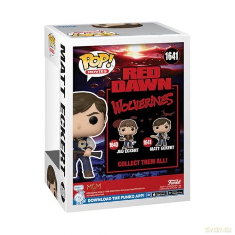 Funko Pop Movies Red Dawn Matt Eckert 1641 Vinyl Figure