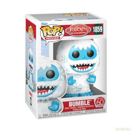 Funko Pop Movies Rudolph RedNosed Reindeer Bumble 1859 Vinyl Figure