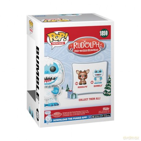 Funko Pop Movies Rudolph RedNosed Reindeer Bumble 1859 Vinyl Figure