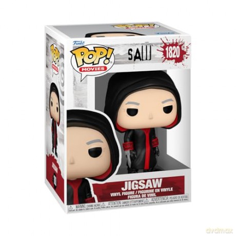Funko Pop Movies Saw 10th Anniversary Jigsaw Killer 1820 Vinyl Figure