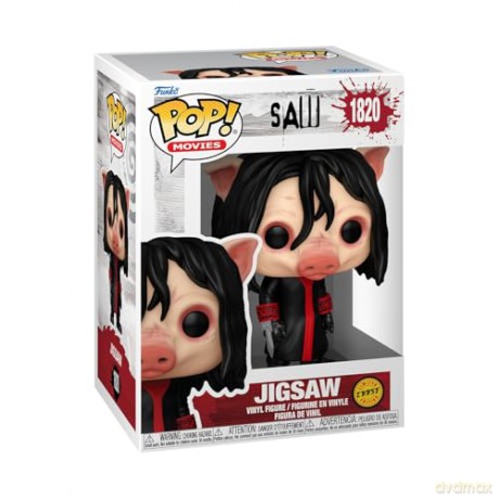 Funko Pop Movies Saw 10th Anniversary Jigsaw Killer 1820 Vinyl Figure