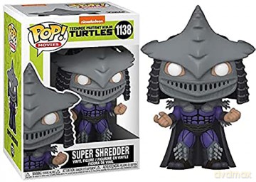 Funko Pop Movies Teenage Mutant Ninja Turtles Ii Super Shredder 1138 Vinyl Figure