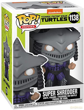 Funko Pop Movies Teenage Mutant Ninja Turtles Ii Super Shredder 1138 Vinyl Figure