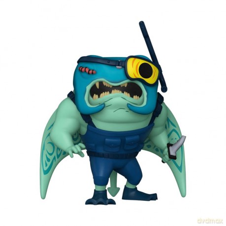 Funko Pop Movies Teenage Mutant Ninja Turtles Mutant Mayhem Ray Fillet Convention Limited Edition 1390 Vinyl Figure