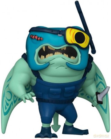 Funko Pop Movies Teenage Mutant Ninja Turtles Mutant Mayhem Ray Fillet Convention Limited Edition 1390 Vinyl Figure