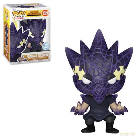Funko Pop My Hero Academia Fumikage Tokoyami Black Abyss Special Edition 1329 Vinyl Figure