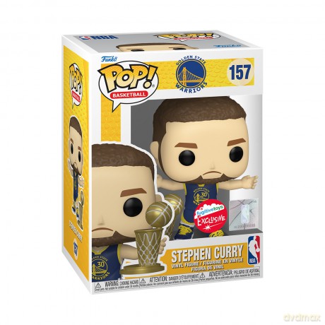Funko Pop NBA Golden State Warriors Stephen Curry Throwback Special Edition 157 Vinyl Figure