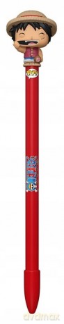 Funko Pop Pens One Piece Monkey D Luffy Pen Pen Topper