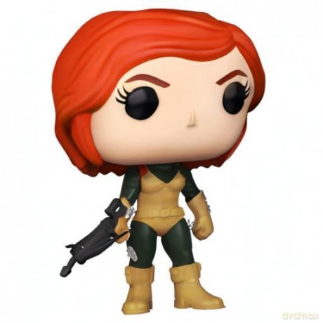 Funko Pop Retro Toys GI Joe Scarlett 74 Vinyl Figure