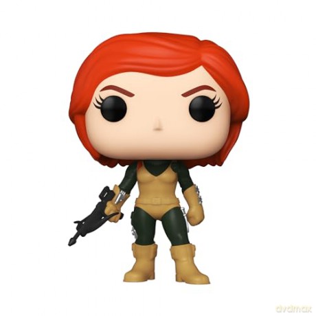 Funko Pop Retro Toys GI Joe Scarlett 74 Vinyl Figure