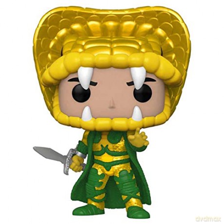 Funko Pop Retro Toys GI Joe Serpentor Convention Limited Edition 107 Vinyl Figure