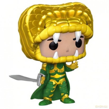 Funko Pop Retro Toys GI Joe Serpentor Convention Limited Edition 107 Vinyl Figure