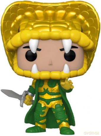 Funko Pop Retro Toys GI Joe Serpentor Convention Limited Edition 107 Vinyl Figure