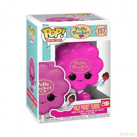 Funko Pop Retro Toys Polly Pocket Polly Pocket Flower 157 Vinyl Figure