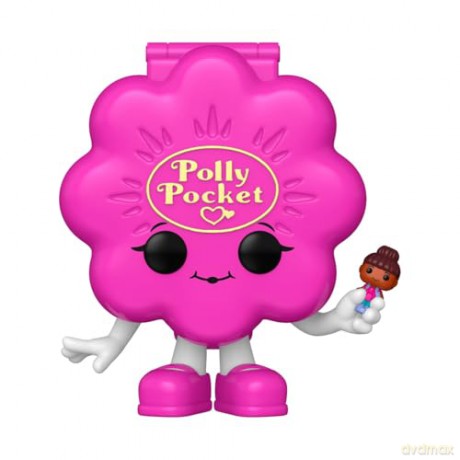 Funko Pop Retro Toys Polly Pocket Polly Pocket Flower 157 Vinyl Figure