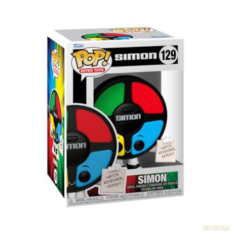 Funko Pop Retro Toys Simon Simon 129 Vinyl Figure
