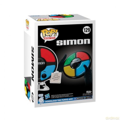 Funko Pop Retro Toys Simon Simon 129 Vinyl Figure