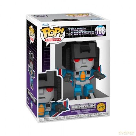 Funko Pop Retro Toys Transformers Skywarp 168 Vinyl Figure