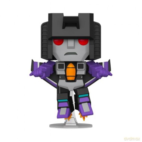 Funko Pop Retro Toys Transformers Skywarp 168 Vinyl Figure