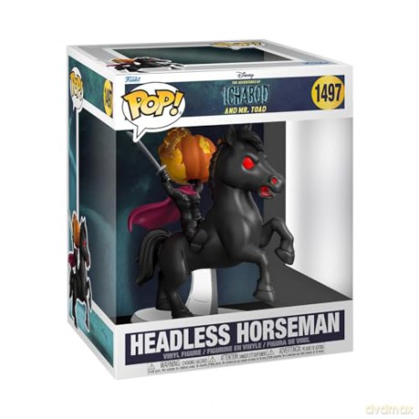 Funko Pop Rides Deluxe Disneys Legend of Sleepy Hollow Headless Horseman 1497 Vinyl Figure