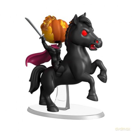 Funko Pop Rides Deluxe Disneys Legend of Sleepy Hollow Headless Horseman 1497 Vinyl Figure