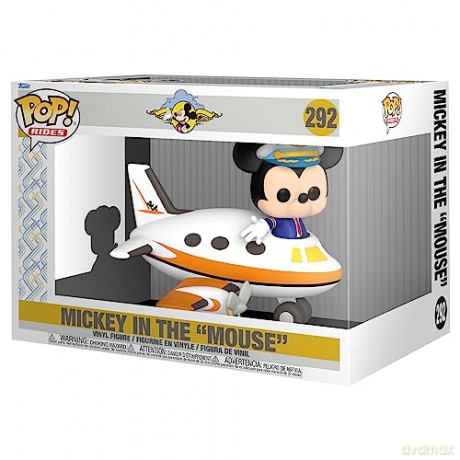Funko Pop Rides Mickey in the Mouse Special Edition 292 Vinyl Figure