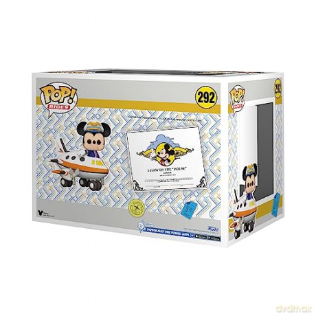 Funko Pop Rides Mickey in the Mouse Special Edition 292 Vinyl Figure