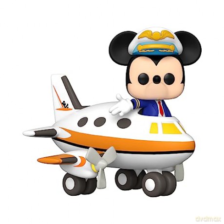Funko Pop Rides Mickey in the Mouse Special Edition 292 Vinyl Figure