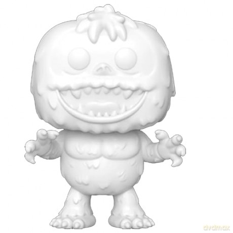 Funko Pop Rudolph The RedNosed Reindeer Bumble DIY White Special Edition 05 Vinyl Figure