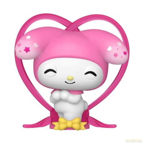 Funko Pop Sanrio Hello Kitty 50th Ann Kuromi 20th Ann My Melody with Ribbon Special Edition 109 Vinyl Figure