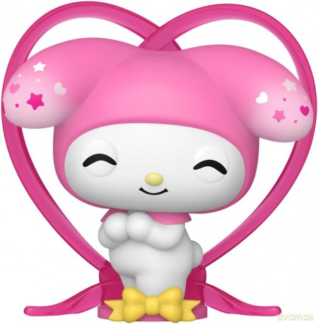 Funko Pop Sanrio Hello Kitty 50th Ann Kuromi 20th Ann My Melody with Ribbon Special Edition 109 Vinyl Figure