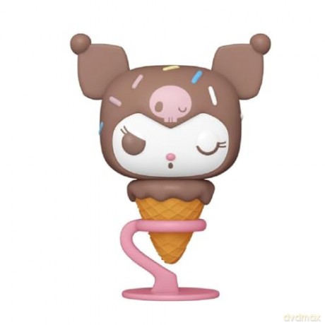 Funko Pop Sanrio Hello Kitty And Friends Kuromi Ice Cream Cone Special Edition 105 Vinyl Figure