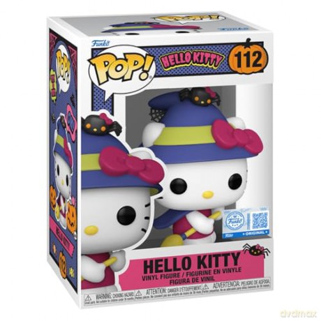 Funko Pop Sanrio Hello Kitty Hello Kitty Halloween Special Edition 112 Vinyl Figure