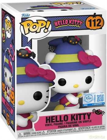Funko Pop Sanrio Hello Kitty Hello Kitty Halloween Special Edition 112 Vinyl Figure